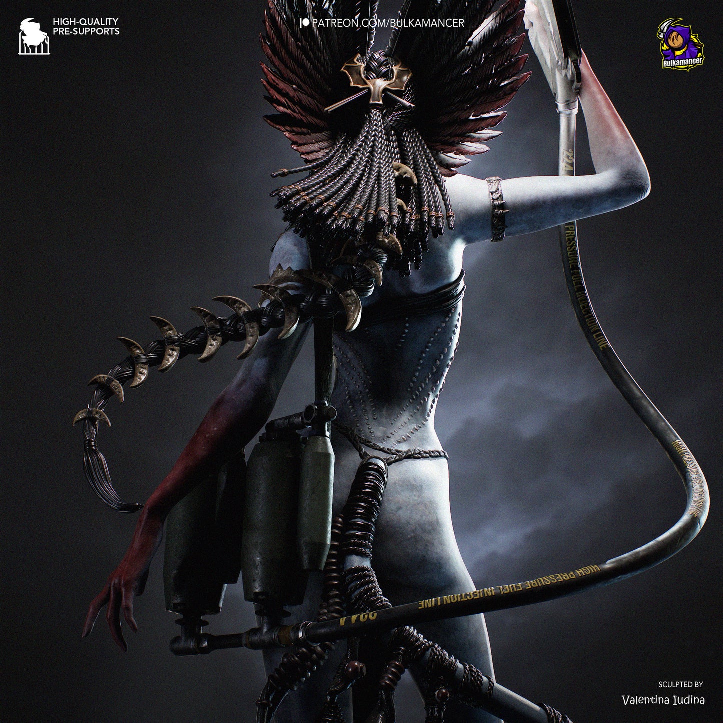 Varang | Avatar: Fire and Ash | Handcrafted Figure