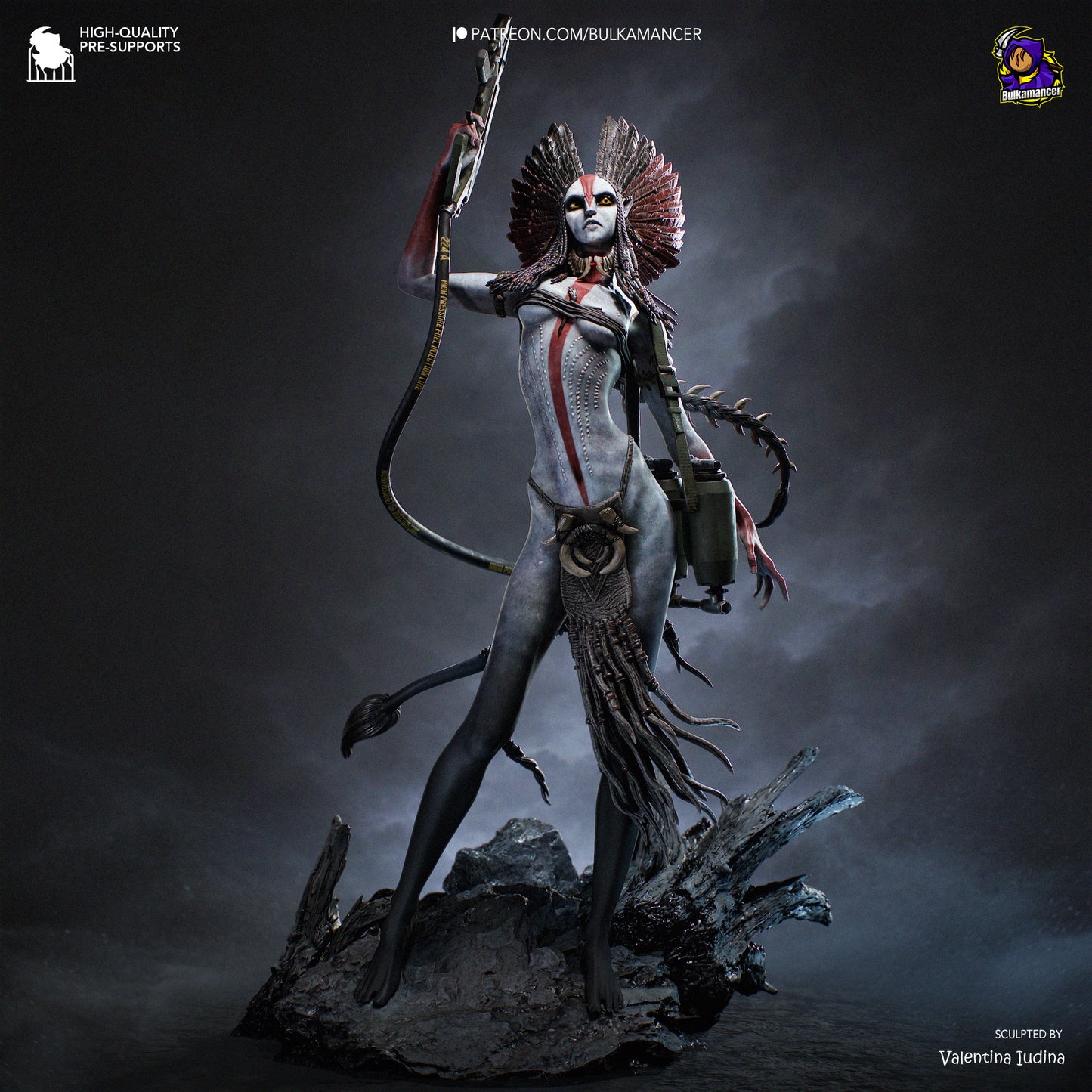 Varang | Avatar: Fire and Ash | Handcrafted Figure