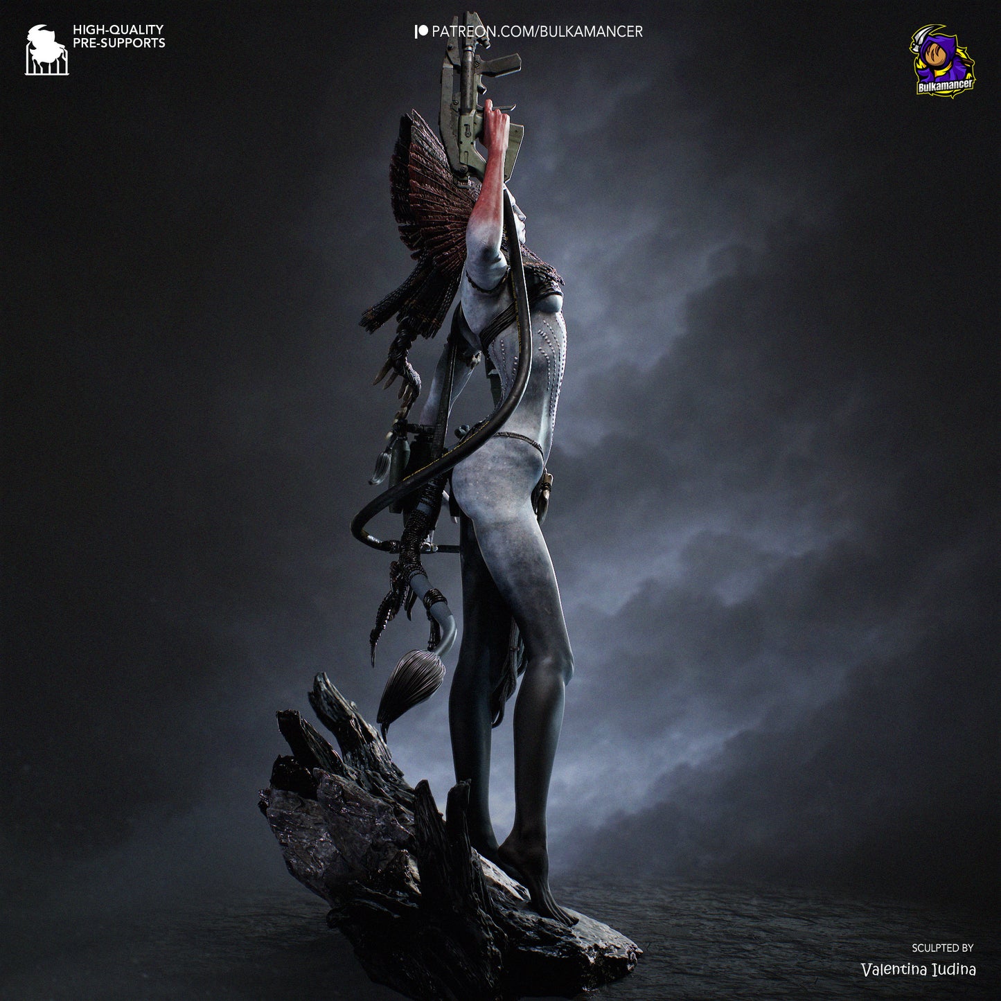 Varang | Avatar: Fire and Ash | Handcrafted Figure