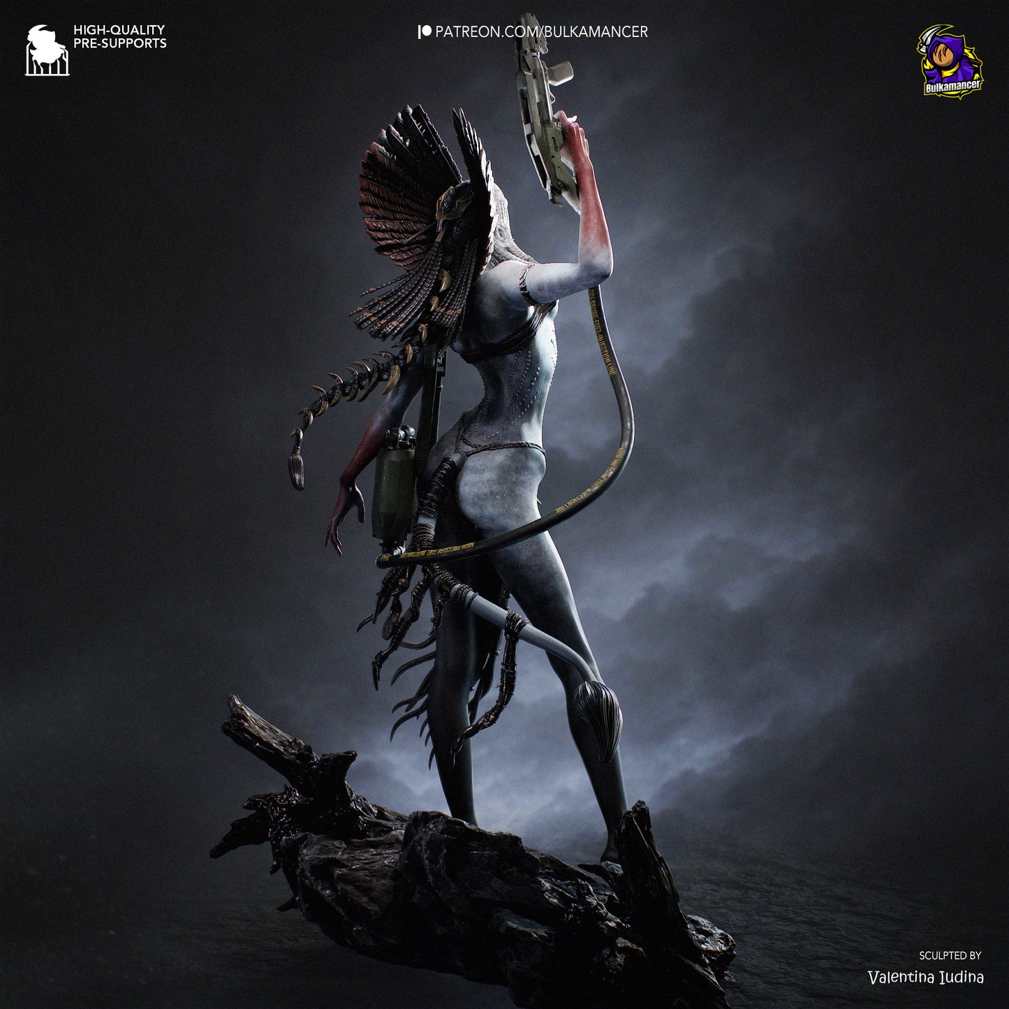 Varang | Avatar: Fire and Ash | Handcrafted Figure