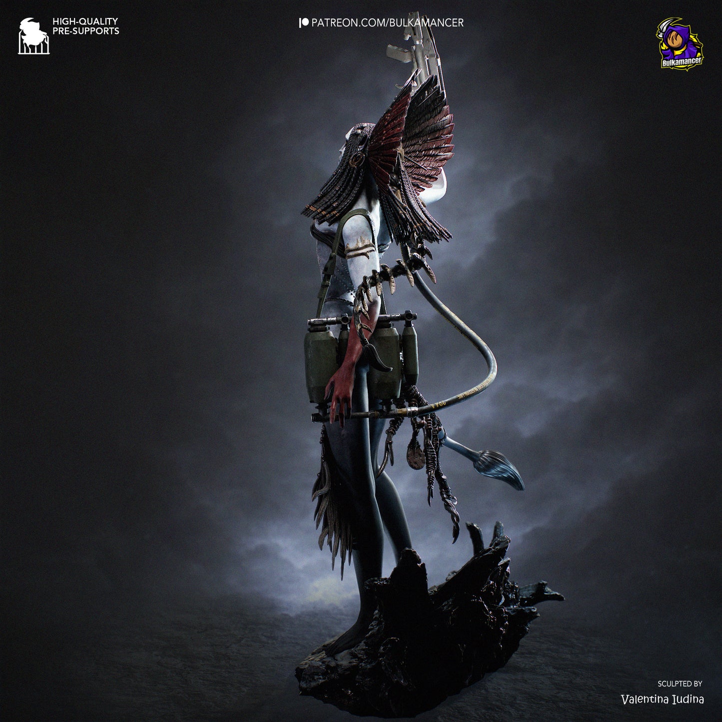 Varang | Avatar: Fire and Ash | Handcrafted Figure