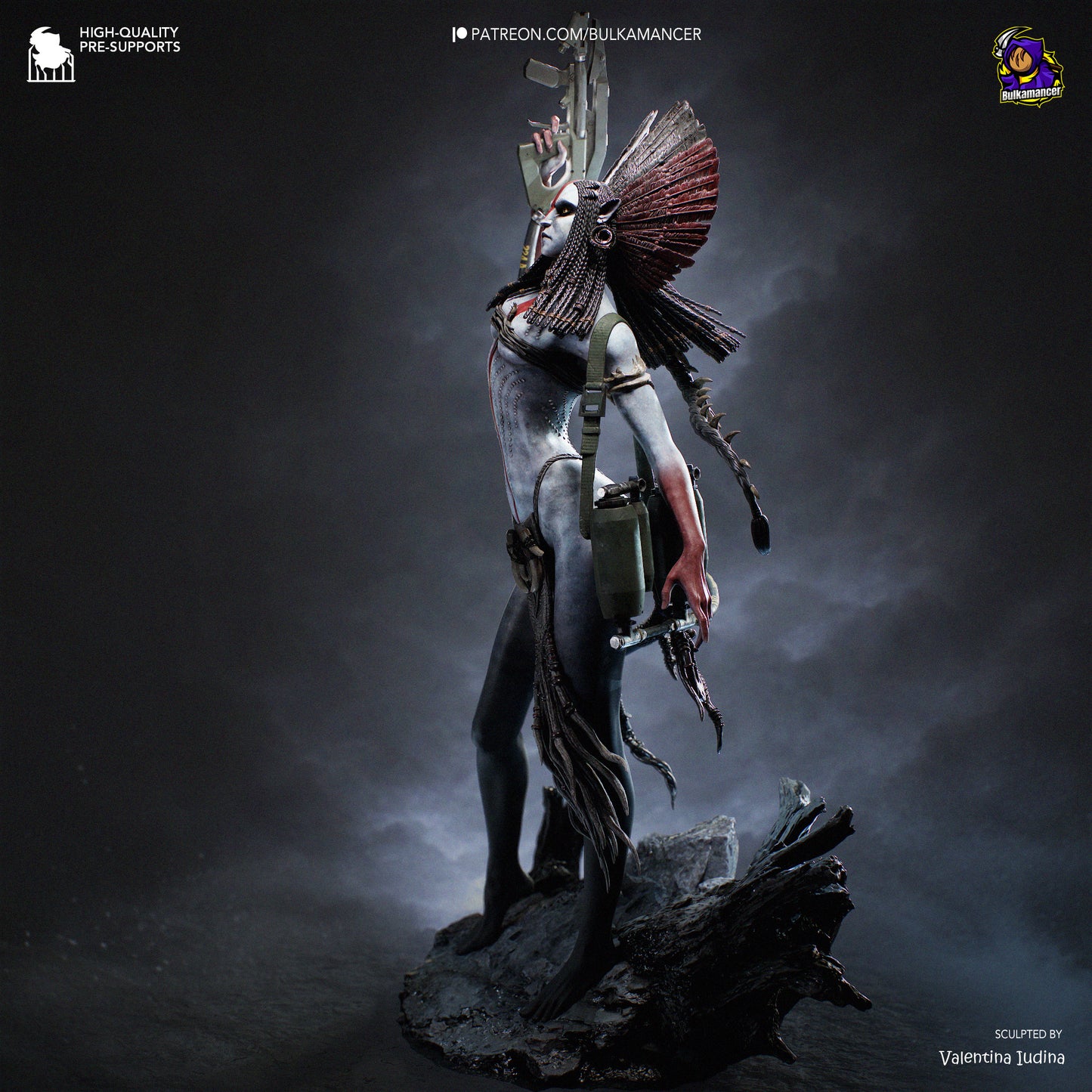 Varang | Avatar: Fire and Ash | Handcrafted Figure