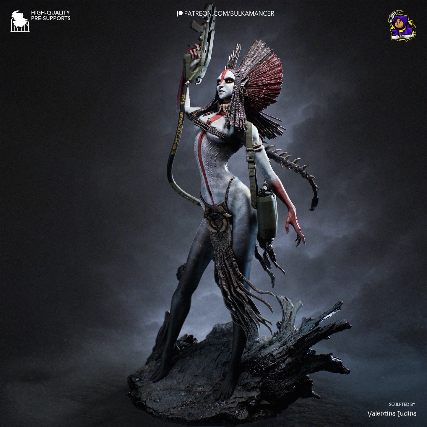 Varang | Avatar: Fire and Ash | Handcrafted Figure