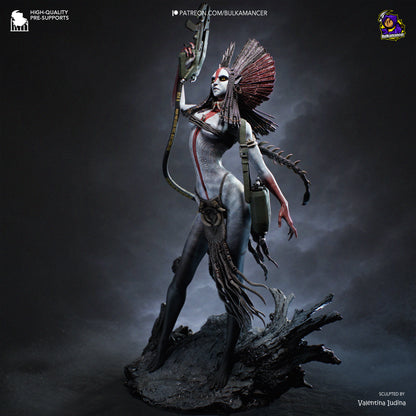 Varang | Avatar: Fire and Ash | Handcrafted Figure