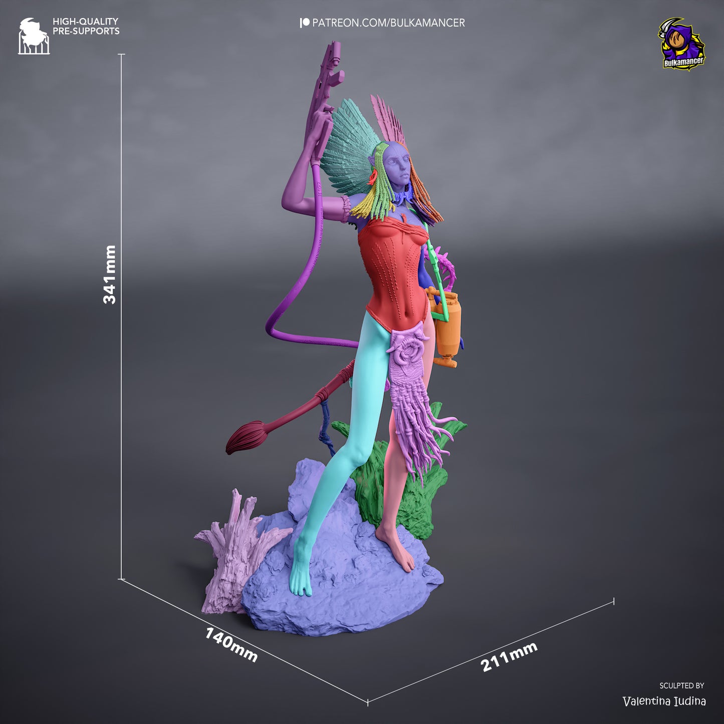 Varang | Avatar: Fire and Ash | Handcrafted Figure