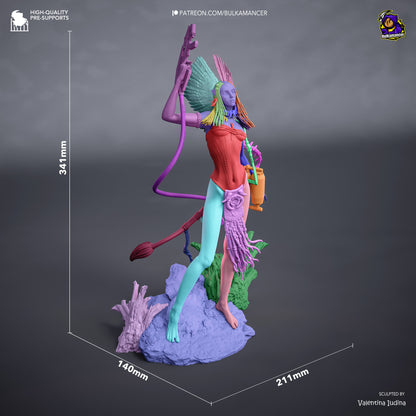 Varang | Avatar: Fire and Ash | Handcrafted Figure