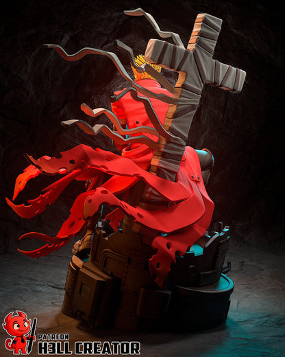 Vash the Stampede | Trigun | Handcrafted Figure
