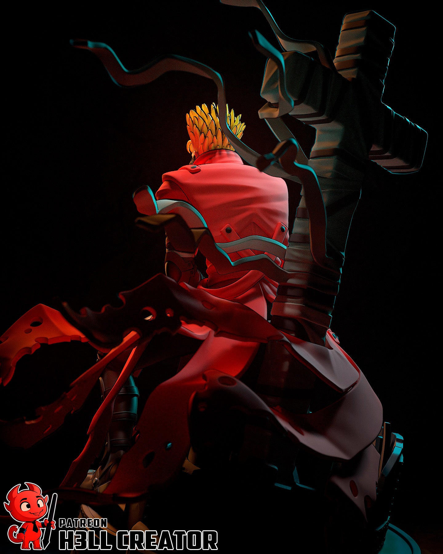 Vash the Stampede | Trigun | Handcrafted Figure