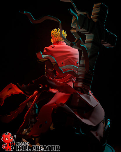 Vash the Stampede | Trigun | Handcrafted Figure