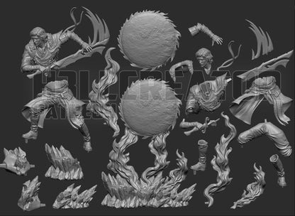 Verso | Clair Obscur: Expedition 33 | Handcrafted Figure