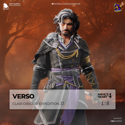 Verso | Clair Obscur: Expedition 33 | Handcrafted Figure