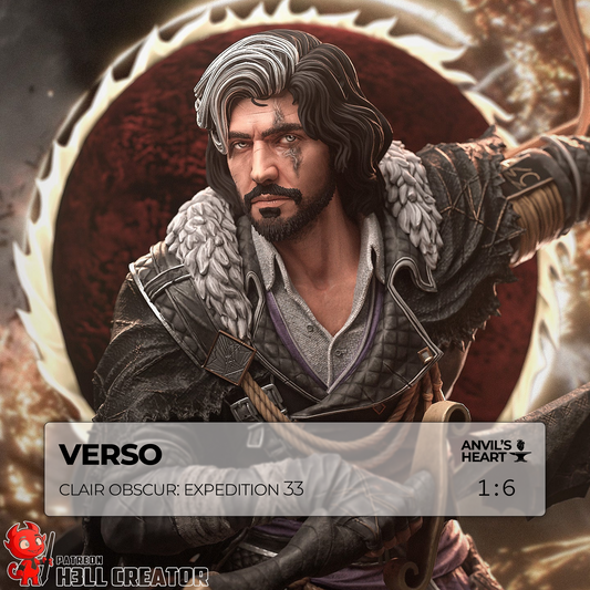 Verso | Clair Obscur: Expedition 33 | Handcrafted Figure