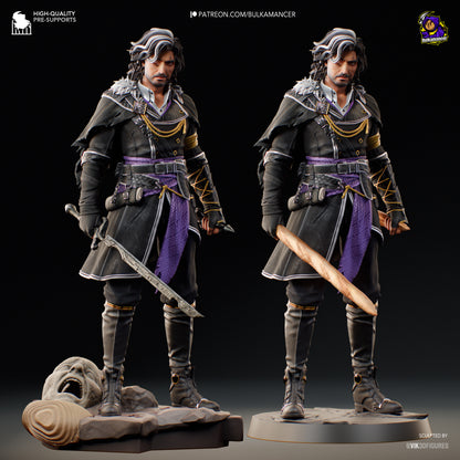 Verso | Clair Obscur: Expedition 33 | Handcrafted Figure