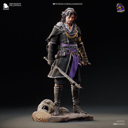 Verso | Clair Obscur: Expedition 33 | Handcrafted Figure
