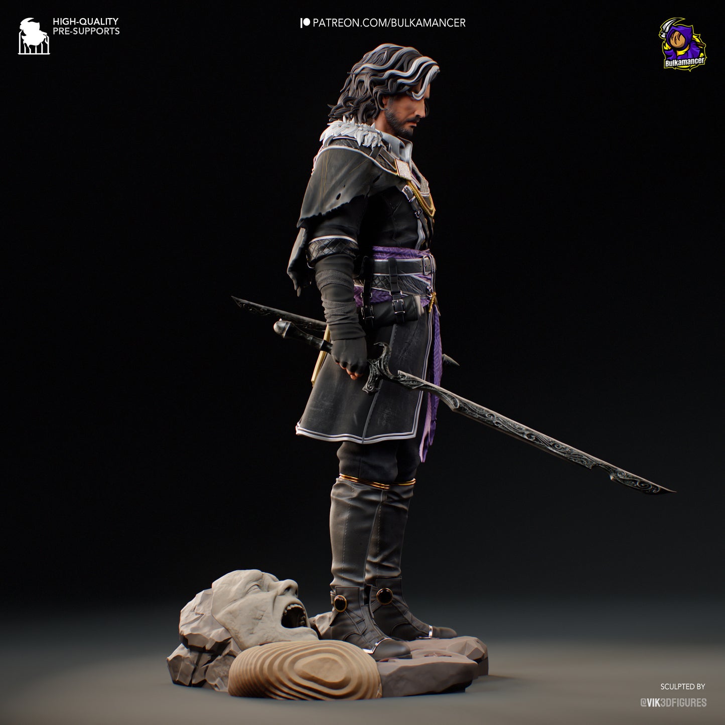 Verso | Clair Obscur: Expedition 33 | Handcrafted Figure