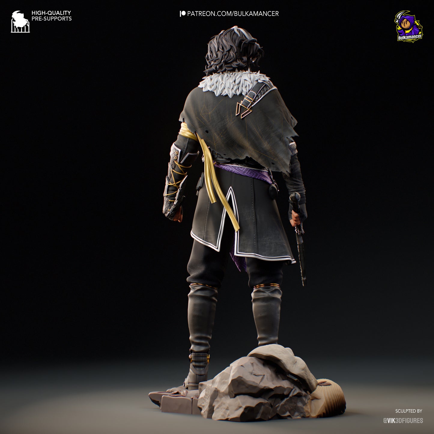 Verso | Clair Obscur: Expedition 33 | Handcrafted Figure