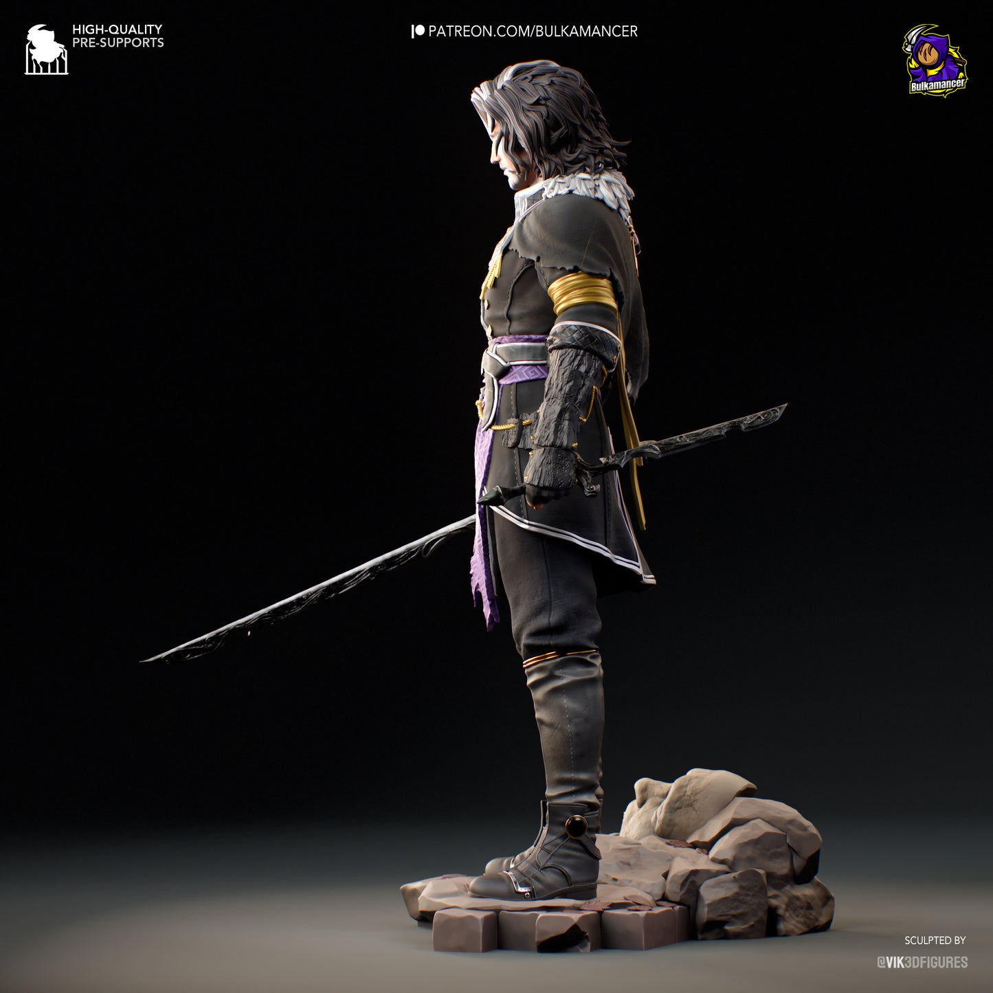 Verso | Clair Obscur: Expedition 33 | Handcrafted Figure