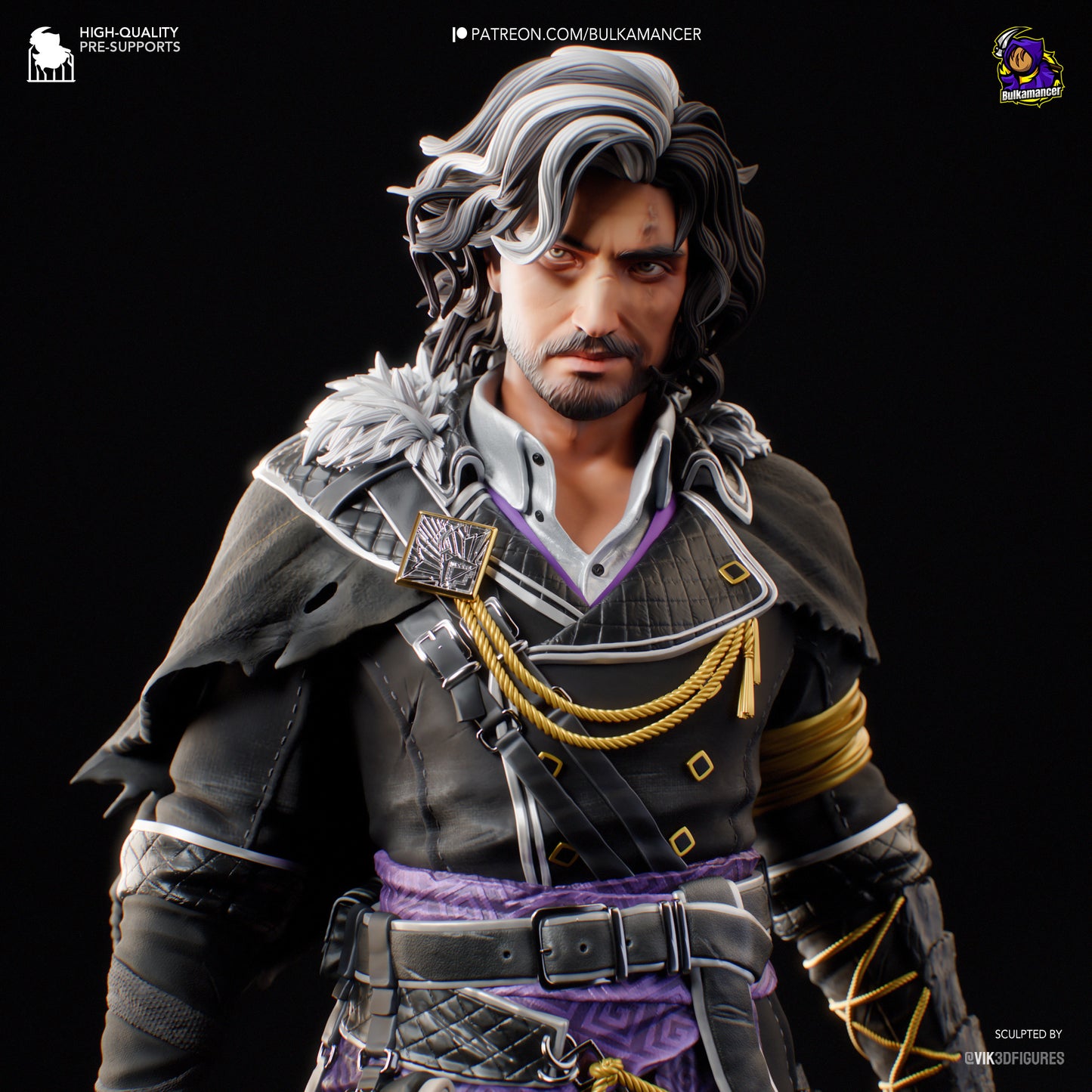 Verso | Clair Obscur: Expedition 33 | Handcrafted Figure