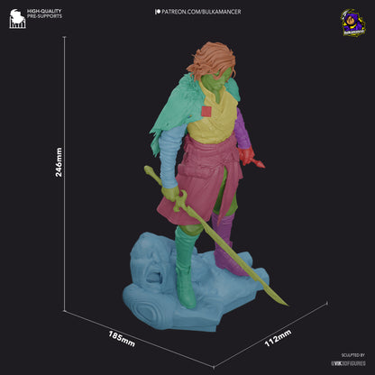 Verso | Clair Obscur: Expedition 33 | Handcrafted Figure