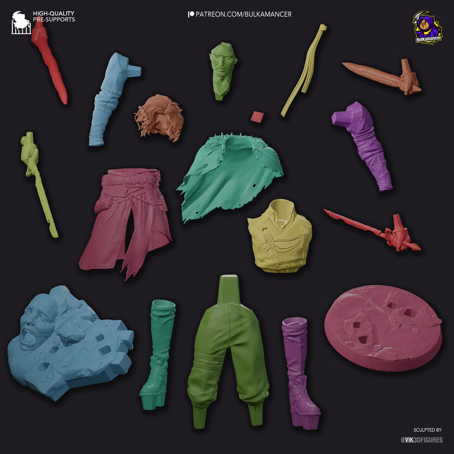 Verso | Clair Obscur: Expedition 33 | Handcrafted Figure