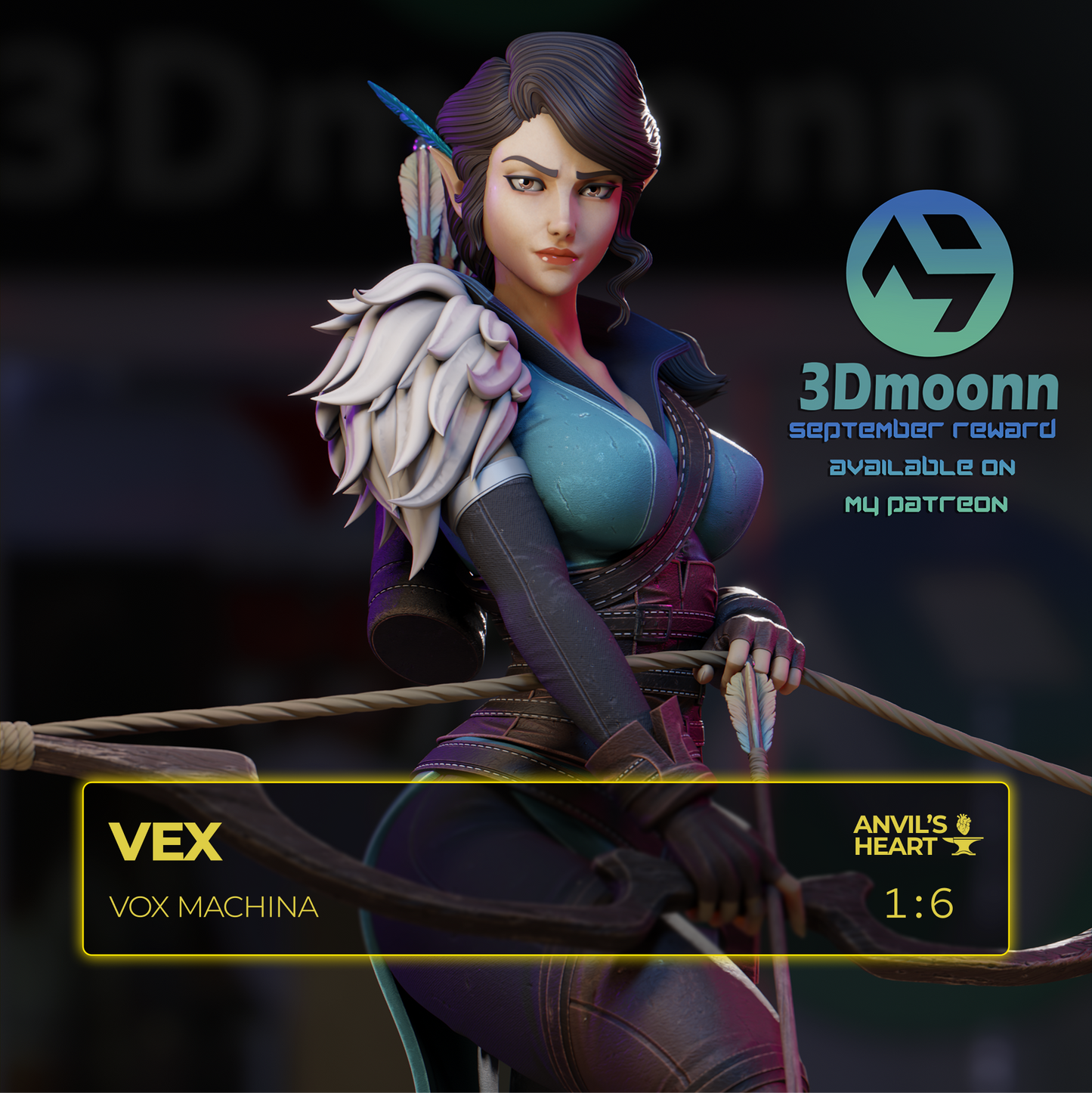 Vex | Vox Machina | Handcrafted Figure