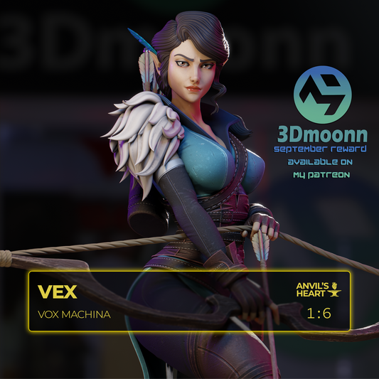 Vex | Vox Machina | Handcrafted Figure
