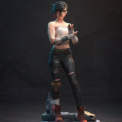 Arena Fighter | Handcrafted Figure