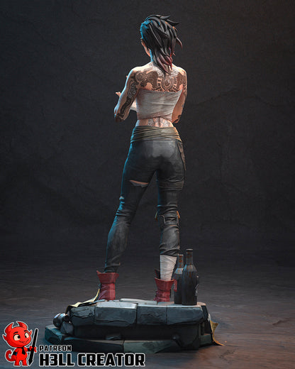 Arena Fighter | Handcrafted Figure