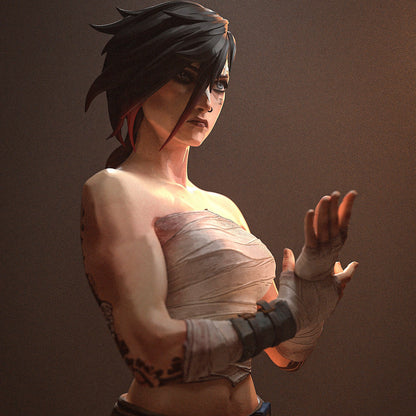 Arena Fighter | Handcrafted Figure