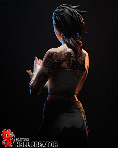 Arena Fighter | Handcrafted Figure