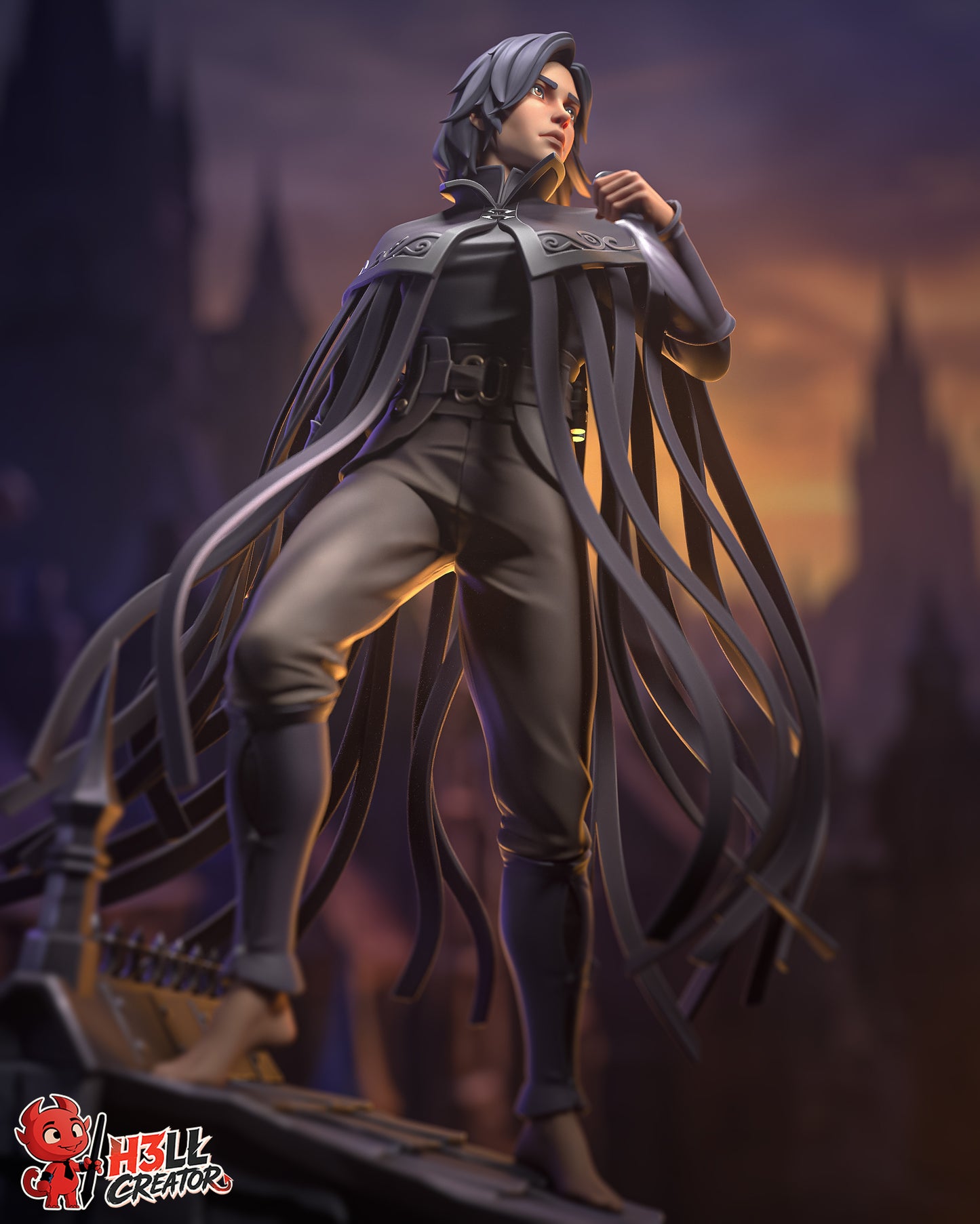 Mist Assassin | Handcrafted Figure
