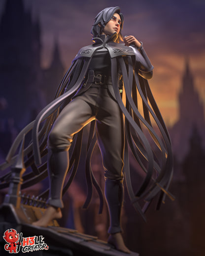 Mist Assassin | Handcrafted Figure