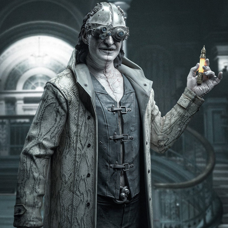Mutant Scientist | Survival Horror Game | Handcrafted Figure