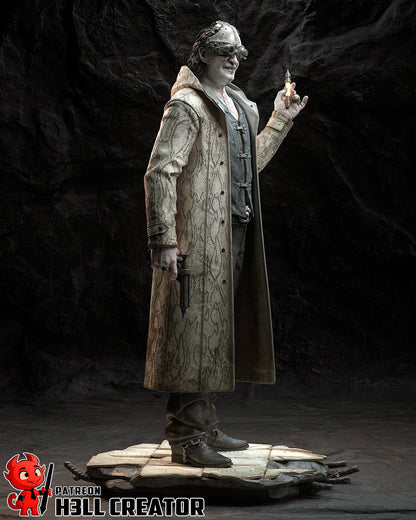 Mutant Scientist | Survival Horror Game | Handcrafted Figure