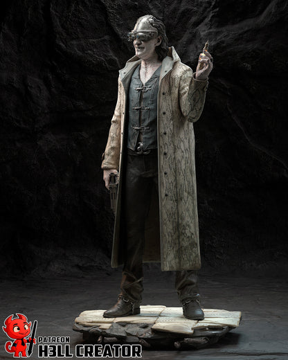 Mutant Scientist | Survival Horror Game | Handcrafted Figure