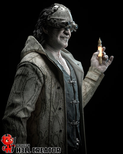 Mutant Scientist | Survival Horror Game | Handcrafted Figure
