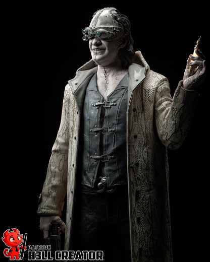Mutant Scientist | Survival Horror Game | Handcrafted Figure