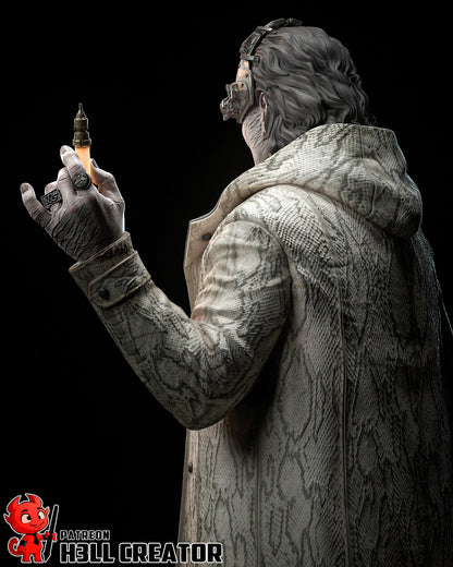 Mutant Scientist | Survival Horror Game | Handcrafted Figure