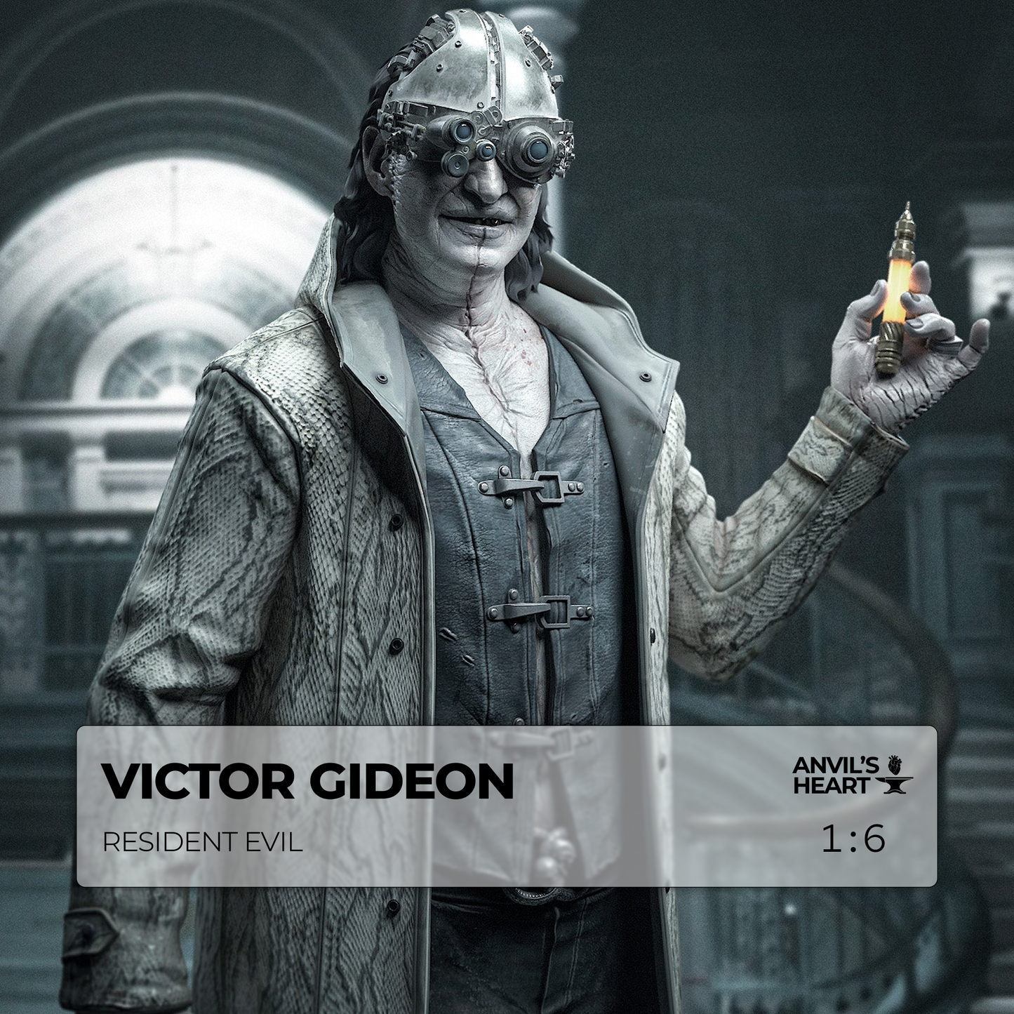 Mutant Scientist | Survival Horror Game | Handcrafted Figure