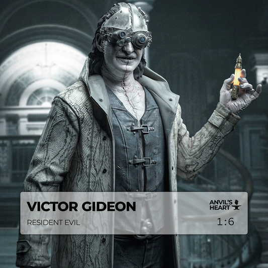 Mutant Scientist | Survival Horror Game | Handcrafted Figure