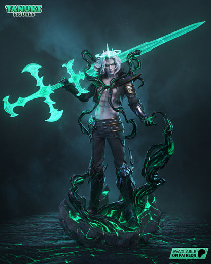 Viego | League of Legends | Handcrafted Figure