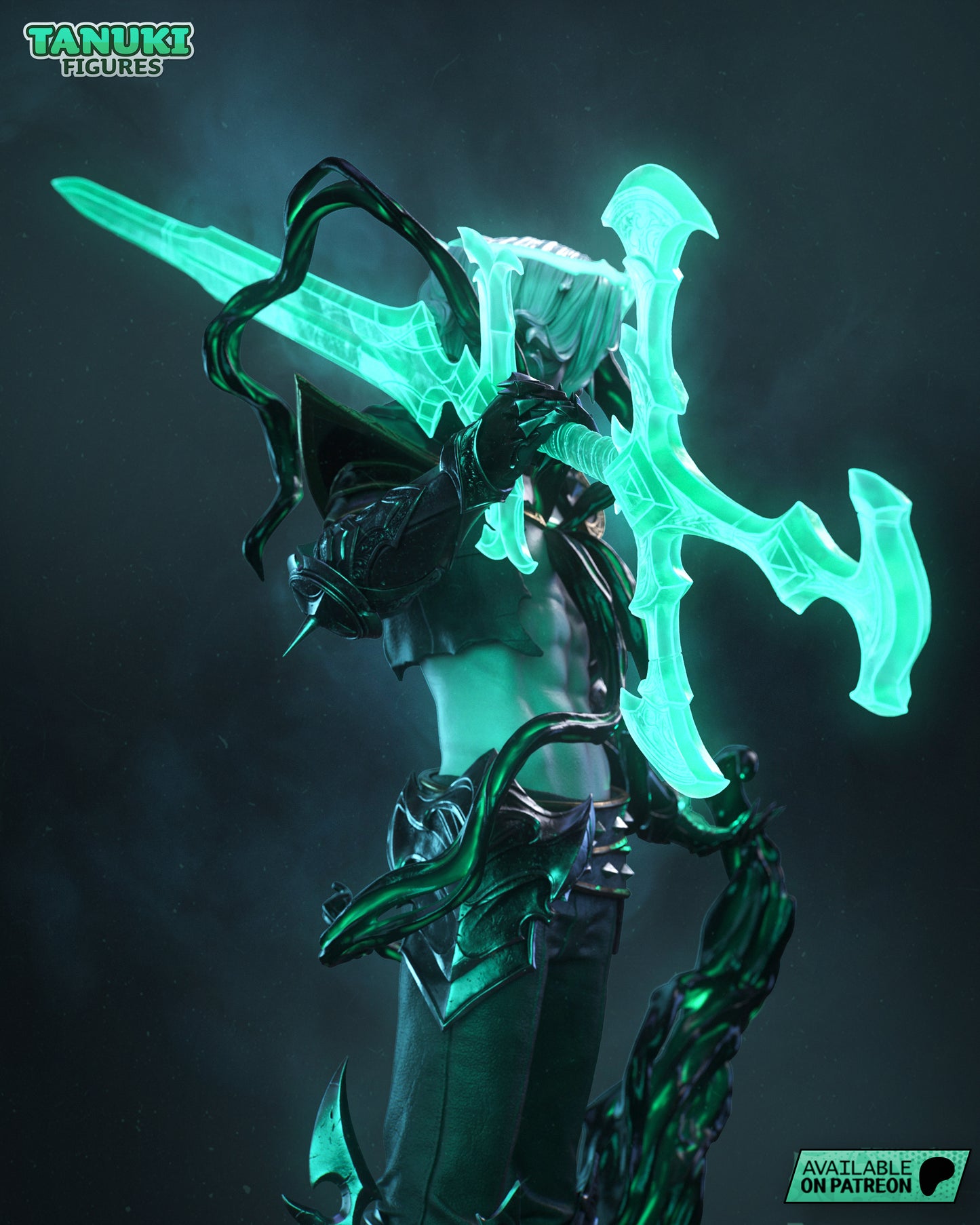 Viego | League of Legends | Handcrafted Figure