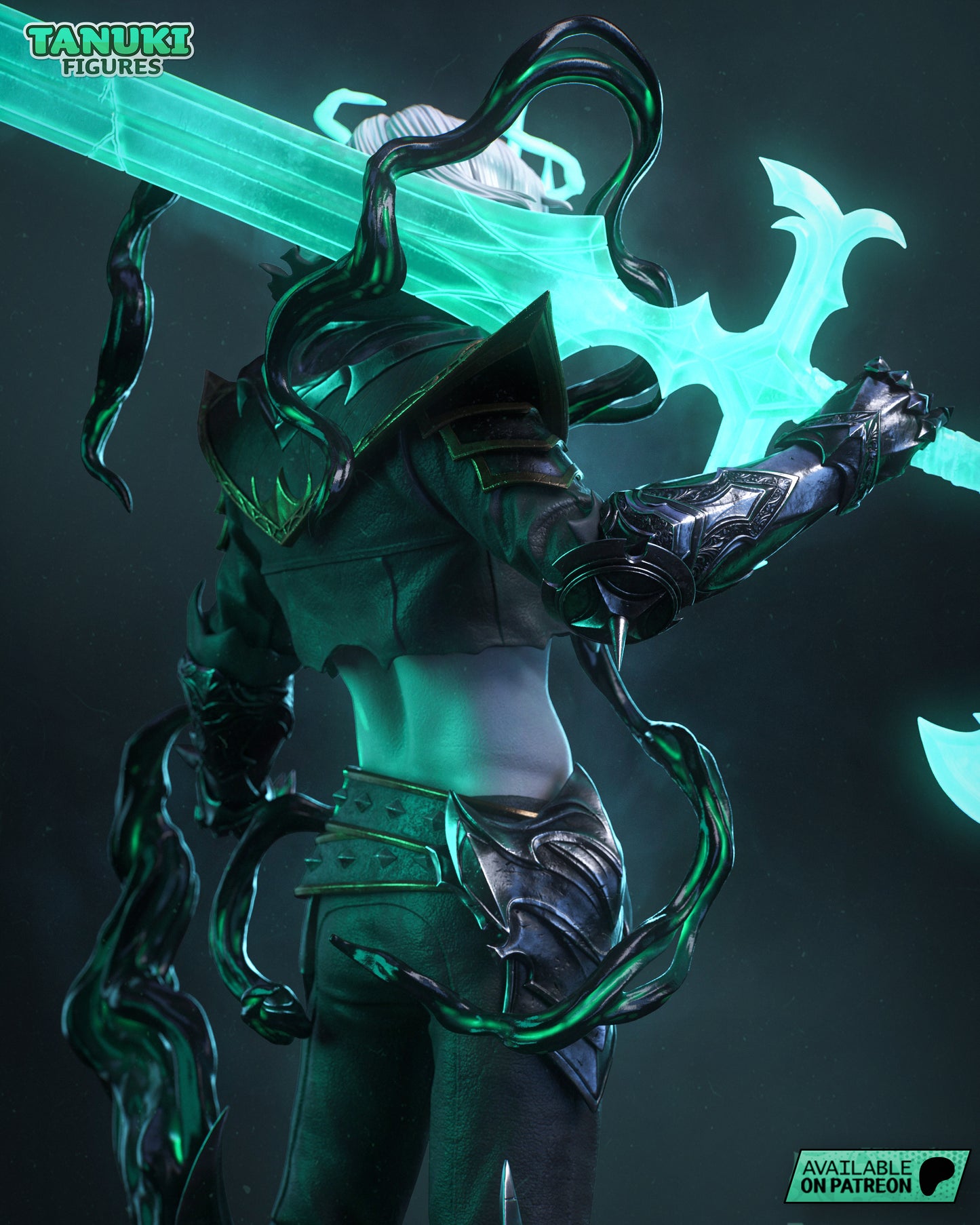 Viego | League of Legends | Handcrafted Figure