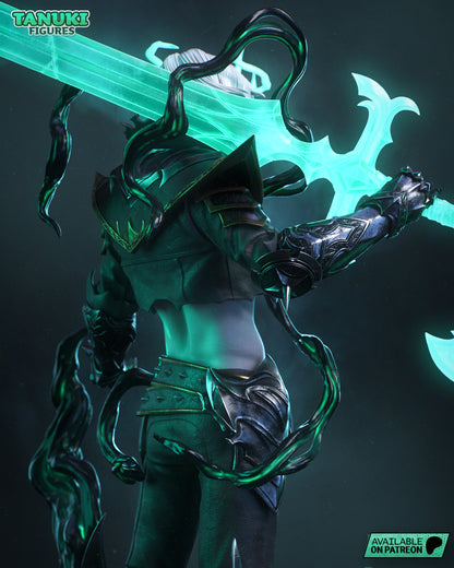 Viego | League of Legends | Handcrafted Figure