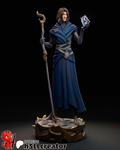 Progressive Healer | Handcrafted Figure