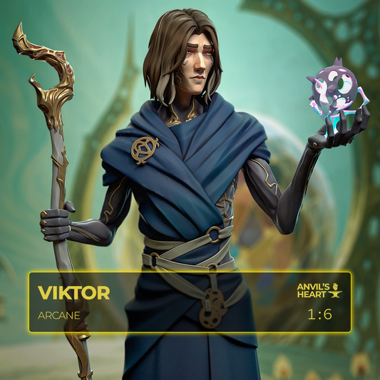 Progressive Healer | Handcrafted Figure