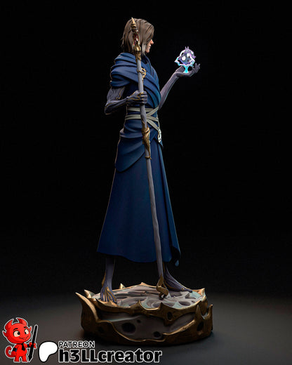 Progressive Healer | Handcrafted Figure