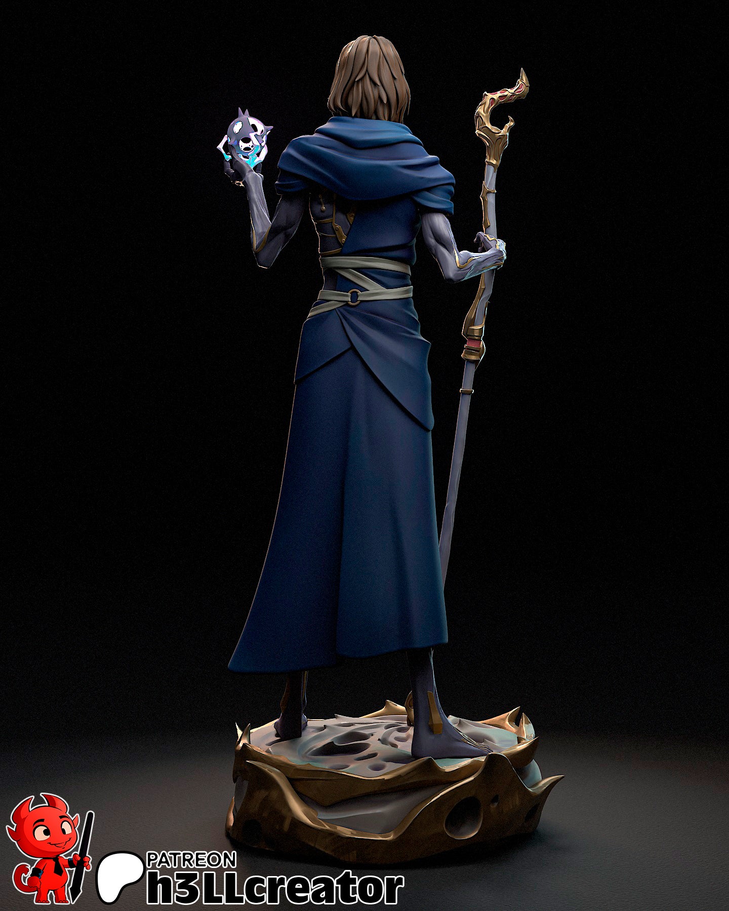 Progressive Healer | Handcrafted Figure