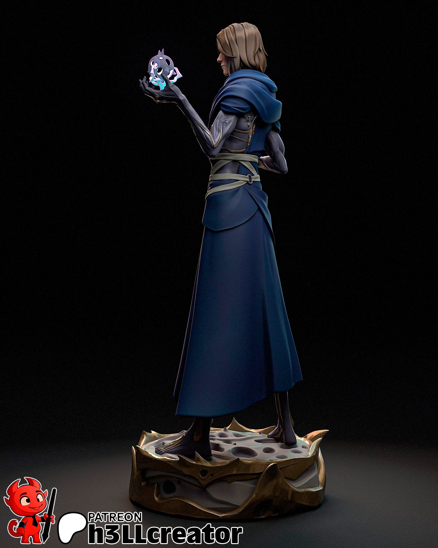 Progressive Healer | Handcrafted Figure
