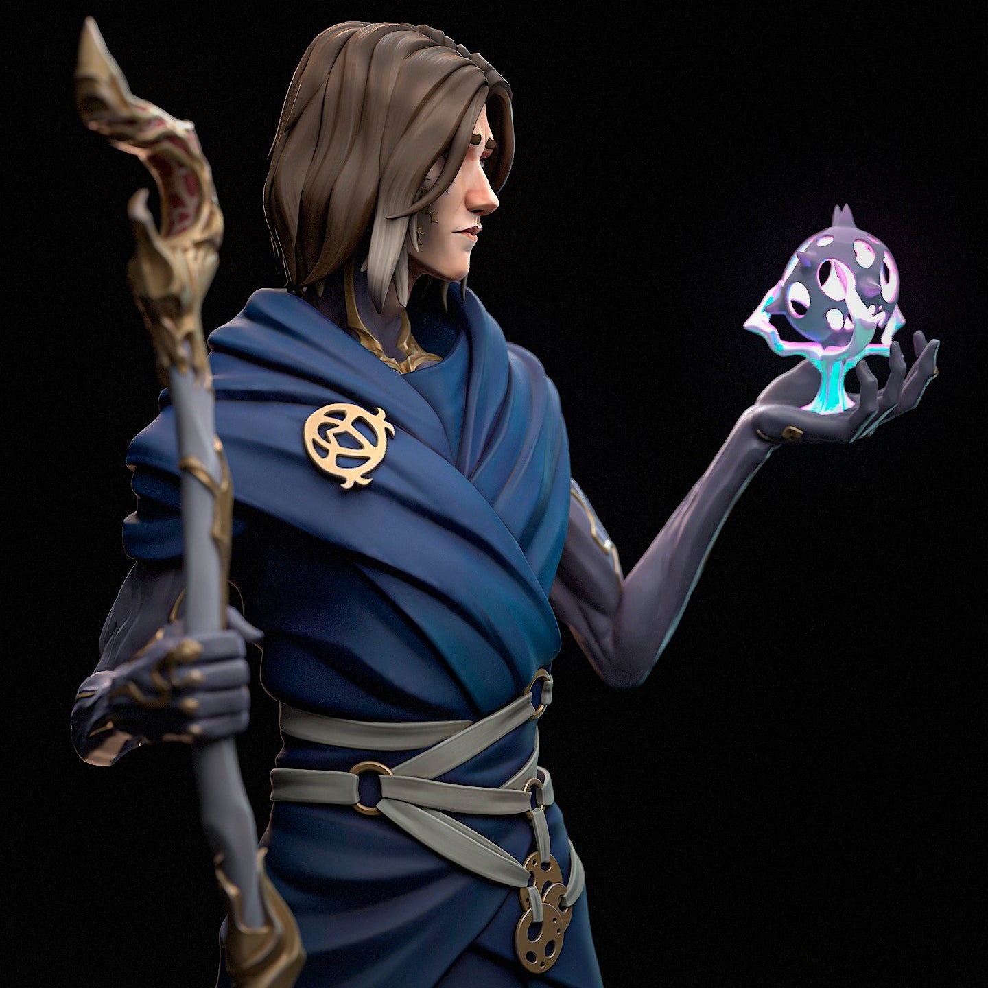 Progressive Healer | Handcrafted Figure